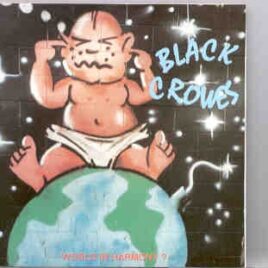 Black Crowes – World In Harmony ?   ( Houston Astrodome , Texas , USA , February 1993 ) front cover