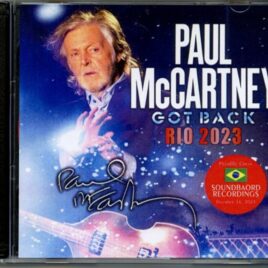Paul McCartney - Rio 2023 ( 2 CD SET )( Piccadilly Circus )  ( Live in Maracana Stadium, Rio de Janeiro, Brazil, December 16th, 2023 ) front cover