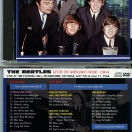 The Beatles – Live in Melbourne 1964 ( 1 CD / 1 DVD SET ) ( Valkyrie ) (Festival Hall, Melbourne, Australia, June 17th, 1964 )