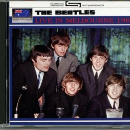 The Beatles - Live in Melbourne 1964 ( 1 CD / 1 DVD SET ) ( Valkyrie ) (Festival Hall, Melbourne, Australia, June 17th, 1964 ) front cover