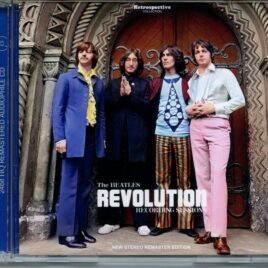 The Beatles - Revolution Recording Sessions ( 2 CD SET ) ( Retrospective )( New Stereo Remaster Edition ) front cover