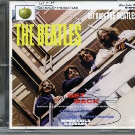 The Beatles - Get Back Glynn Jones Mix ( Moonchild ) (2 CD SET) ( Twickenham & AppleStudios, 1969 ) front cover