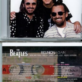 The Beatles – Reunion Again ( 2 CD SET ) ( 2023 DAP ) ( Now & Then, Free As A Bird, Real Love Remix Versions )