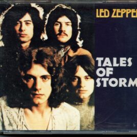 Led Zeppelin - Tales Of Storms ( 2 CD SET ) ( Live at Budokan, Tokyo, Japan,September 28th, 1971 ) front cover