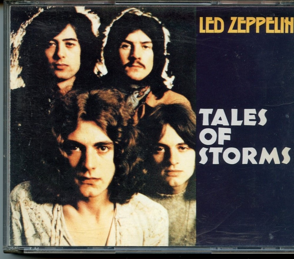 Led Zeppelin – Tales Of Storms ( 2 CD SET ) ( Live at Budokan, Tokyo, Japan,September 28th, 1971 ) front cover Led Zeppelin - Tales Of Storms ( 2 CD SET ) ( Live at Budokan, Tokyo, Japan,September 28th, 1971 ) front cover