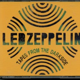 Led Zeppelin - Tapes From The Darkside ( 3 CD SET ) ( Live at Osaka Festival Hall, Osaka, Japan, October 9th, 1972 ) front cover