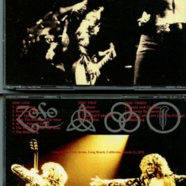 Led Zeppelin – California Graffiti ( 3 CD SET ) ( Long Beach Civic Arena, Long Beach, CA, USA, March 11th, 1975 )