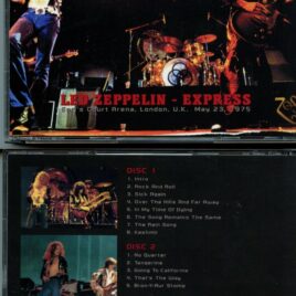 Led Zeppelin – Led Zeppelin Express ( 4 CD SET ) (Live at Earls Court Arena, London, UK, May 23rd, 1975 )