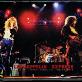Led Zeppelin - Led Zeppelin Express ( 4 CD SET ) (Live at Earls Court Arena, London, UK, May 23rd, 1975 ) front cover