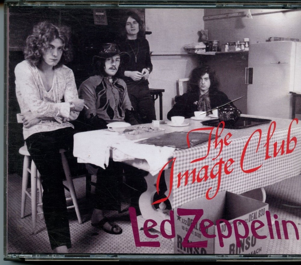 Led Zeppelin – The Image Club ( 2 CD SET ) ( Live at The Image Club, Miami, FL, USA, January 17th, 1969 ) front cover Led Zeppelin - The Image Club ( 2 CD SET ) ( Live at The Image Club, Miami, FL, USA, January 17th, 1969 ) front cover