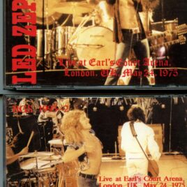 Led Zeppelin – Bron Y Aur Stomp ( 3 CD SET ) ( Live at Earl’s Court, London, UK, May 24th, 1975 )