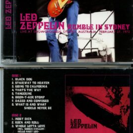 Led Zeppelin – Rumble In Sydney ( 2 CD SET ) ( Live at Showgrounds, Syney, Australia, February 27th, 1972 )