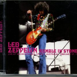 Led Zeppelin - Rumble In Sydney ( 2 CD SET ) ( Live at Showgrounds, Syney, Australia, February 27th, 1972 ) front cover