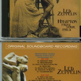 Led Zeppelin – Hampton From Your Palm ( 2 CD SET ) ( WENDY ) ( Hampton, Virginia, USA, Sept. 9th, 1971 Plus Bonustracks in Toronto, Canada, Sept 1st, 1971 )