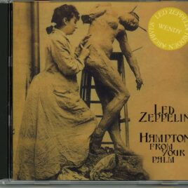 Led Zeppelin - Hampton From Your Palm ( 2 CD SET ) ( WENDY ) ( Hampton, Virginia, USA, Sept. 9th, 1971 Plus Bonustracks in Toronto, Canada, Sept 1st, 1971 ) front cover