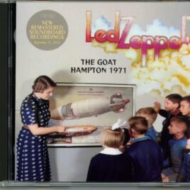 Led Zeppelin - The Goat Hampton 1971 Multiband Remaster ( 2 CD SET ) ( Wendy ) (Hampton, Virginia, USA, Sept. 9th, 1971 ) front cover
