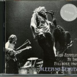Led Zeppelin - Sleeping Beauty ( 2 cd set ) ( Wendy ) ( Fillmore West, April 27th, 1969 ) front cover