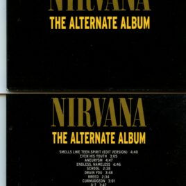 Nirvana – Nirvana The Alternate Album ( HEN ) ( 20 Alternate tracks and Outtakes from The Nirvana & Hormoaning Albums )