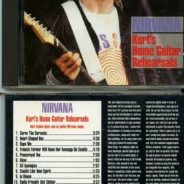 Nirvana – Kurt’s Home Guitar Rehearsals ( Nirvana Songs Played on Solo Guitar by Kurt Cobain )