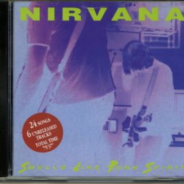 Nirvana - Smells Like Punk Spirit ( Live in Seattle 1990 Before Nevermind Recording  plus Southern Europe Nevermind Tour 1991 ) front cover