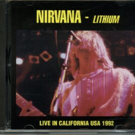 Nirvana - Lithium ( Grapefruit ) ( Live in California , USA, 1992 ) front cover