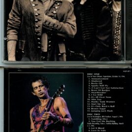The Rolling Stone – But Naked ( 2 CD SET ) ( Vinyl Gang ) ( New Orleans Superdome, October 14th, 1994 Plus Bonus Amsterdam & London 1995 )