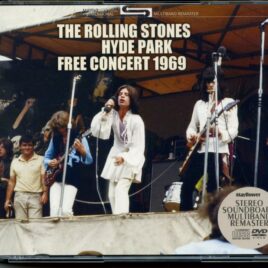 The Rolling Stones - Hyde Park Free Concert 1969 ( 2 CD - 1 DVD SET ) ( MAYFLOWER ) ( Live at Hyde Park, London, UK, July 5th, 1969 ) front cover