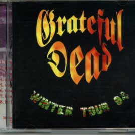 Grateful Dead - Winter Tour 1994 Part 1 ( Madison Square Garden, New York, USA, October 13th, 1994 ) front cover