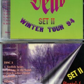 Grateful Dead – Winter Tour 1994 Part 2 ( 2 CD SET ) ( Madison Square Garden, New York, USA, October 13th, 1994 )