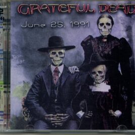 Grateful Dead - June 25th, 199 ( 2 CD SET ) ( Cool Daddy ) ( Soundboard From Sandstone, Kansas, USA, June 25th, 1991 ) front cover