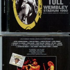 Jethro Tull – Wembley Stadium 1990 ( Stereo Soundboard From Wembley, London, UK, September 1st, 1990 )