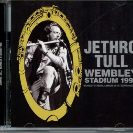 Jethro Tull - Wembley Stadium 1990 ( Stereo Soundboard From Wembley, London, UK, September 1st, 1990 ) front cover