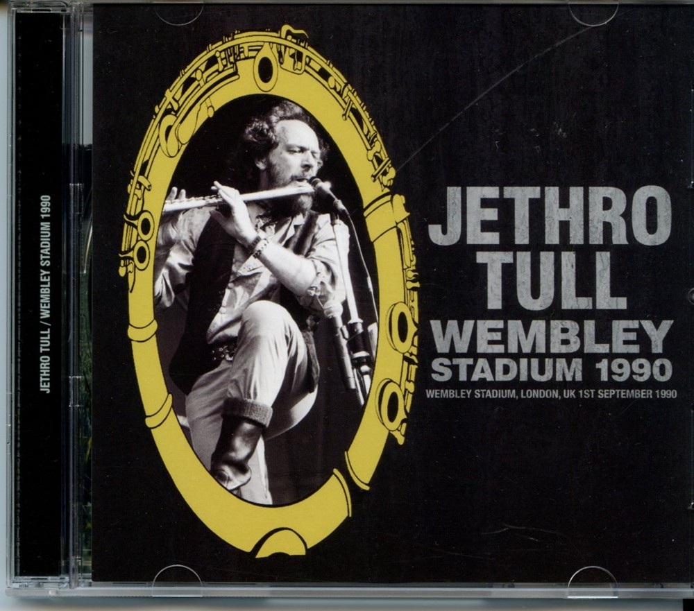 Jethro Tull – Wembley Stadium 1990 ( Stereo Soundboard From Wembley, London, UK, September 1st, 1990 ) front cover Jethro Tull - Wembley Stadium 1990 ( Stereo Soundboard From Wembley, London, UK, September 1st, 1990 ) front cover