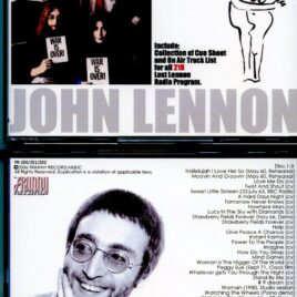 John Lennon – The Complete Lennon Tapes Rdio Broadcasts Vol 1 ( 4 CD SET ) ( Westwood One COMPLETE Radio broadcast 1988 – Episode 000 )
