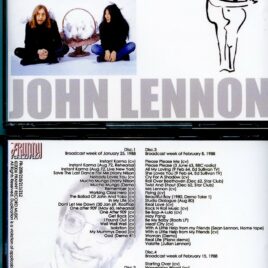 John Lennon – The Complete Lennon Tapes Rdio Broadcasts Vol 1 ( 4 CD SET ) ( Westwood One COMPLETE Radio broadcast 1988 – Episodes 001-002-003-004 )
