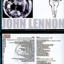 John Lennon – The Complete Lennon Tapes Rdio Broadcasts Vol 1 ( 4 CD SET ) ( Westwood One COMPLETE Radio broadcast 1988 – Episodes 005-006-007-008 )