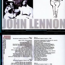 John Lennon – The Complete Lennon Tapes Rdio Broadcasts Vol 1 ( 4 CD SET ) ( Westwood One COMPLETE Radio broadcast 1988 – Episodes 009-010-011-012 )