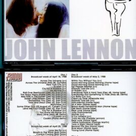 John Lennon – The Complete Lennon Tapes Rdio Broadcasts Vol 1 ( 4 CD SET ) ( Westwood One COMPLETE Radio broadcast 1988 – Episodes 013-014-015-016 )