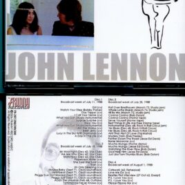 John Lennon – The Complete Lennon Tapes Rdio Broadcasts Vol 1 ( 4 CD SET ) ( Westwood One COMPLETE Radio broadcast 1988 – Episodes 025-026-027-028 )