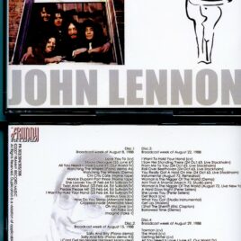 John Lennon – The Complete Lennon Tapes Rdio Broadcasts Vol 1 ( 4 CD SET ) ( Westwood One COMPLETE Radio broadcast 1988 – Episodes 029-030-031-032 )