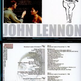 John Lennon – The Complete Lennon Tapes Rdio Broadcasts Vol 1 ( 4 CD SET ) ( Westwood One COMPLETE Radio broadcast 1988 – Episodes 041-042-043-044 )