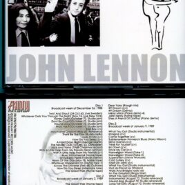 John Lennon – The Complete Lennon Tapes Rdio Broadcasts Vol 1 ( 4 CD SET ) ( Westwood One COMPLETE Radio broadcast 1988 – Episodes 049-050-051-052 )