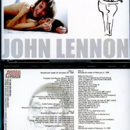 John Lennon – The Complete Lennon Tapes Rdio Broadcasts Vol 1 ( 4 CD SET ) ( Westwood One COMPLETE Radio broadcast 1988 – Episodes 053-054-055-056 )