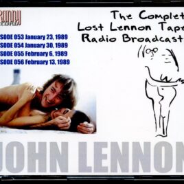 John Lennon - The Complete Lennon Tapes Rdio Broadcasts Vol 1 ( 4 CD SET ) ( Westwood One COMPLETE Radio broadcast 1988 - Episodes 053-054-055-056 ) front cover