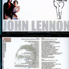 John Lennon – The Complete Lennon Tapes Rdio Broadcasts Vol 1 ( 4 CD SET ) ( Westwood One COMPLETE Radio broadcast 1988 – Episodes 057-058-059-060 )