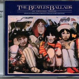 The Beatles - The Beatles Ballads ( 1 CD - 1 DVD ) ( 2023 DAP ) (Analog Masters CD & DVD Collectors Edition ) front cover