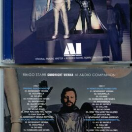 Ringo Starr – Goodnight Vienna AI Audio Companion ( 2023 Superb ) ( 2 CD SET ) ( Original Analog Master + AI Remix Digital Remasters Collection )