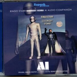 Ringo Starr - Goodnight Vienna AI Audio Companion ( 2023 Superb ) ( 2 CD SET ) ( Original Analog Master + AI Remix Digital Remasters Collection ) front cover