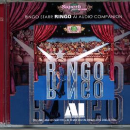 Ringo Starr - Ringo AI Audio Companion ( 2023 Superb ) ( 2 CD SET ) (Original Analog Master + AI Remix Digital Remasters Collection ) front cover