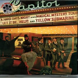 The Beatles - Reel Music ( 1 CD - 1 DVD ) ( 2023 DAP ) ( The Capitol Album Collector's Edition ) front cover